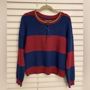 Roots Athletic Collection Henley Sweater